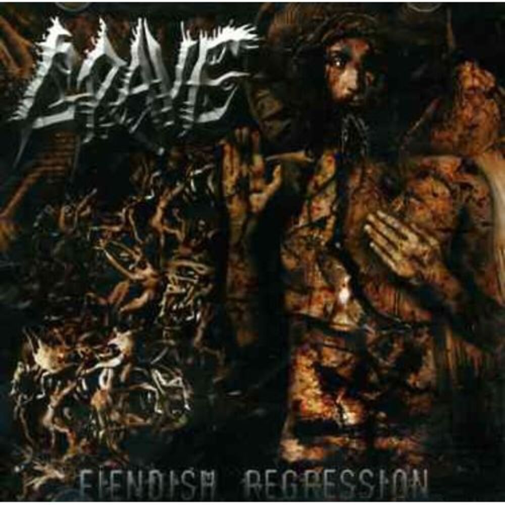 Grave - Fiendish Regression  CD